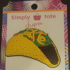 Simply southern tote charm